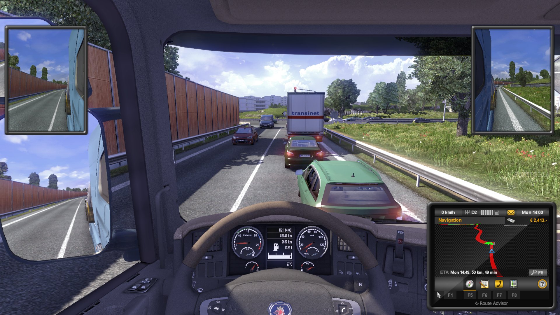 euro truck simulator 3 download free demo
